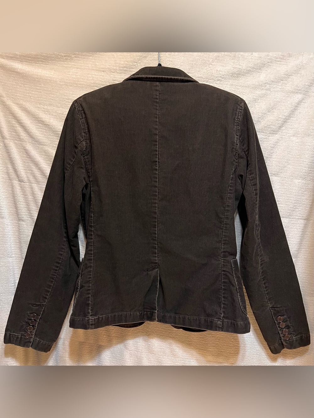J.Crew Espresso Brown Corduroy Schoolboy Blazer Jacket - Picture 3 of 6